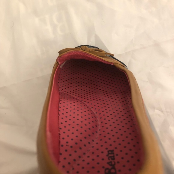 L.L.Bean Coastal Rain Skimmers Flats Galoshes sz 7,5 - Picture 8 of 12